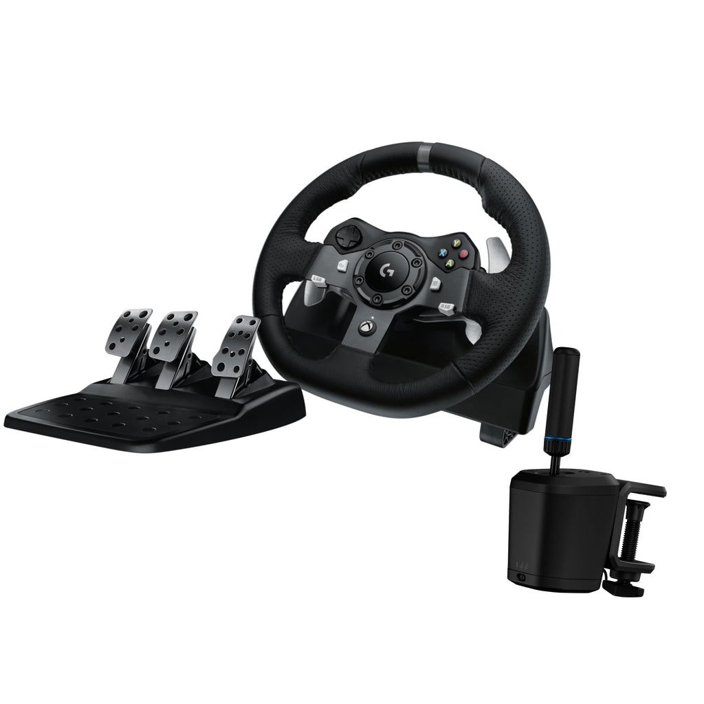 G920 Racing Wheel with RS Shifter & Handbrake Bundle