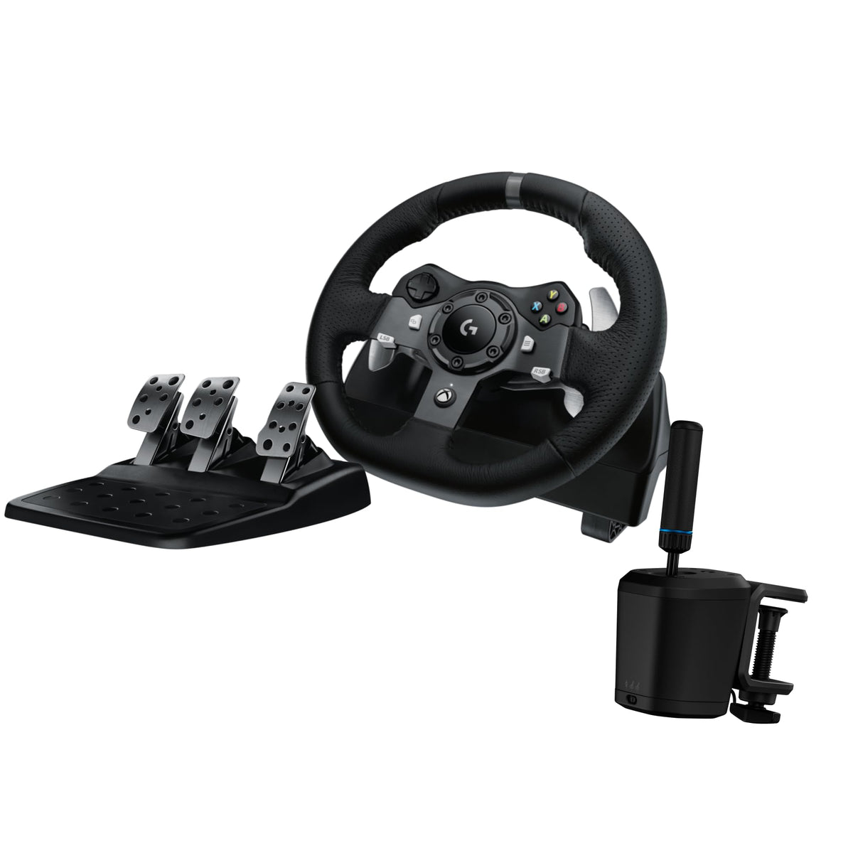 G920 Racing Wheel with RS Shifter & Handbrake Bundle