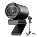 S600 4K Streaming Webcam with Autofocus and Dual Microphones
