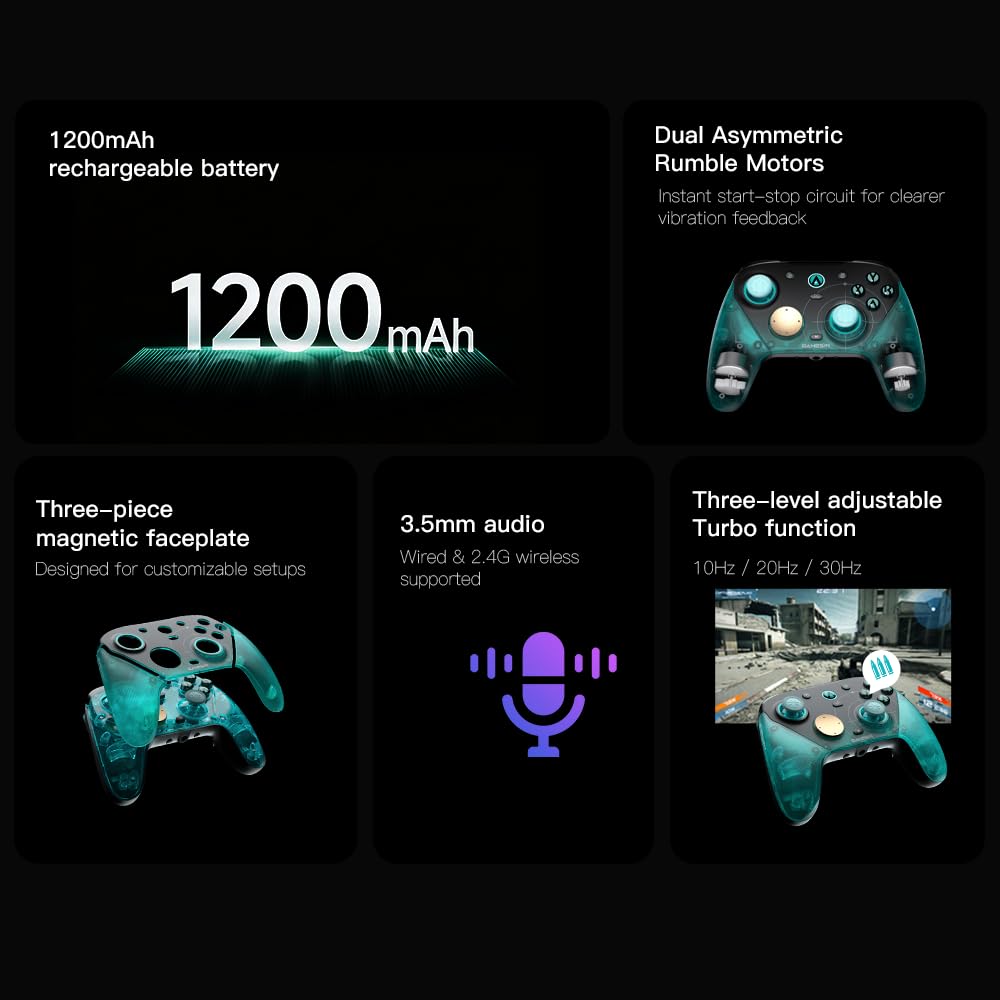 GameSir G7 Pro 8K PC Wireless Controller