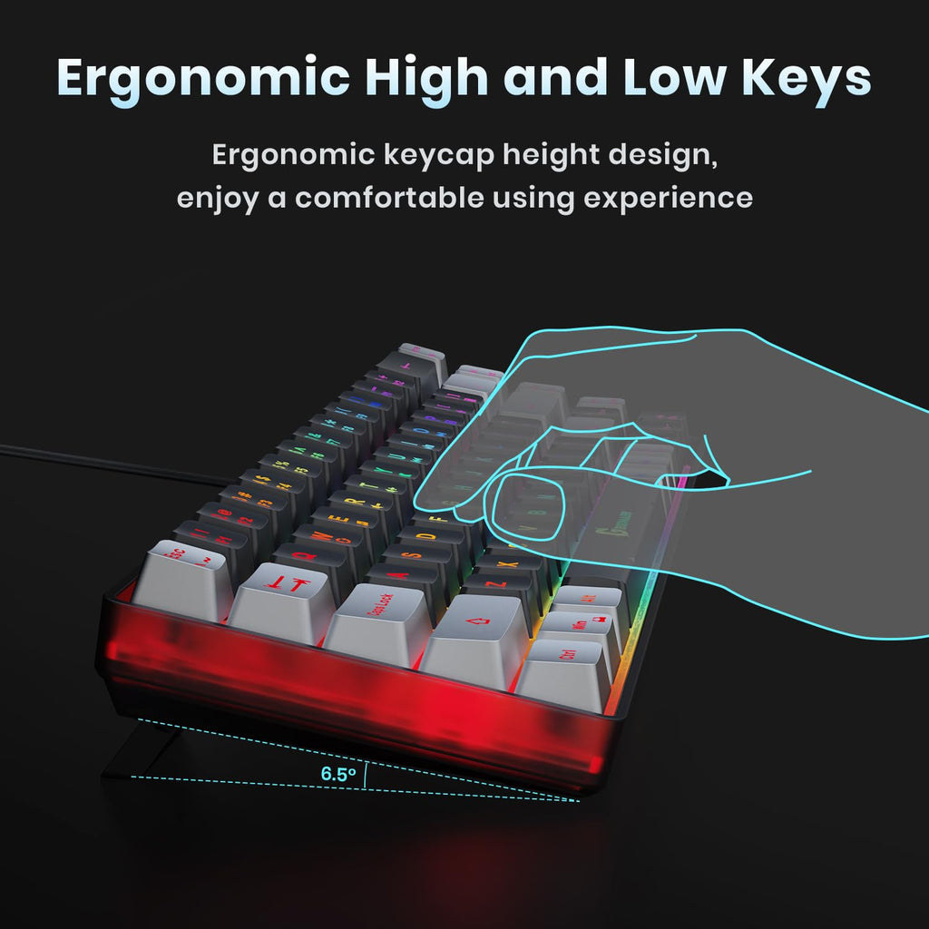 GEODMAER Gaming Keyboard