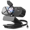 1080p Full HD Webcam with Noise-Canceling Mic & Privacy Cover