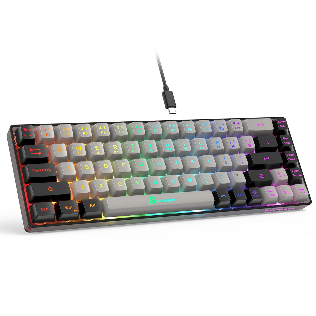 GEODMAER Gaming Keyboard
