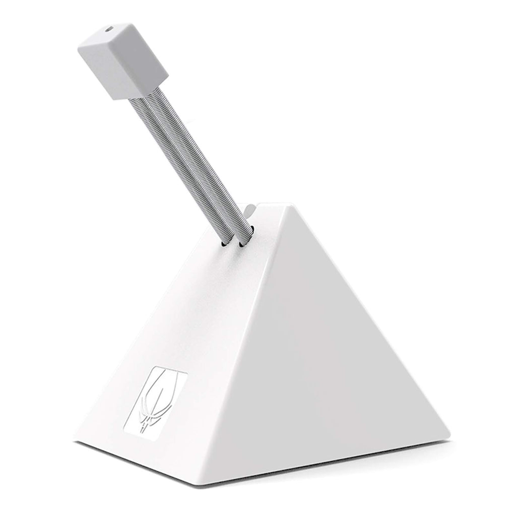 FPS Esports Mouse Bungee Cord Management Holder - White