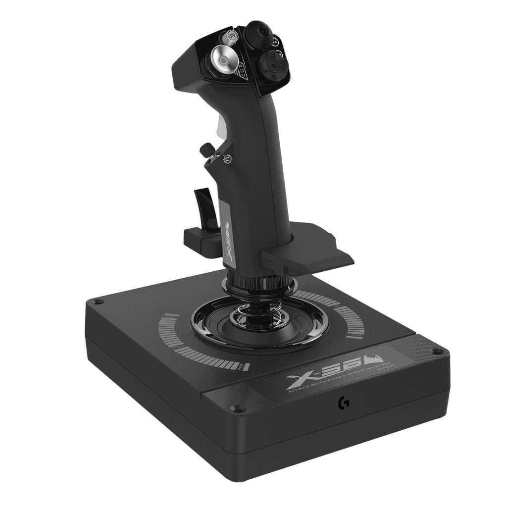 X56 HOTAS Throttle & Joystick Flight Simulator Controller