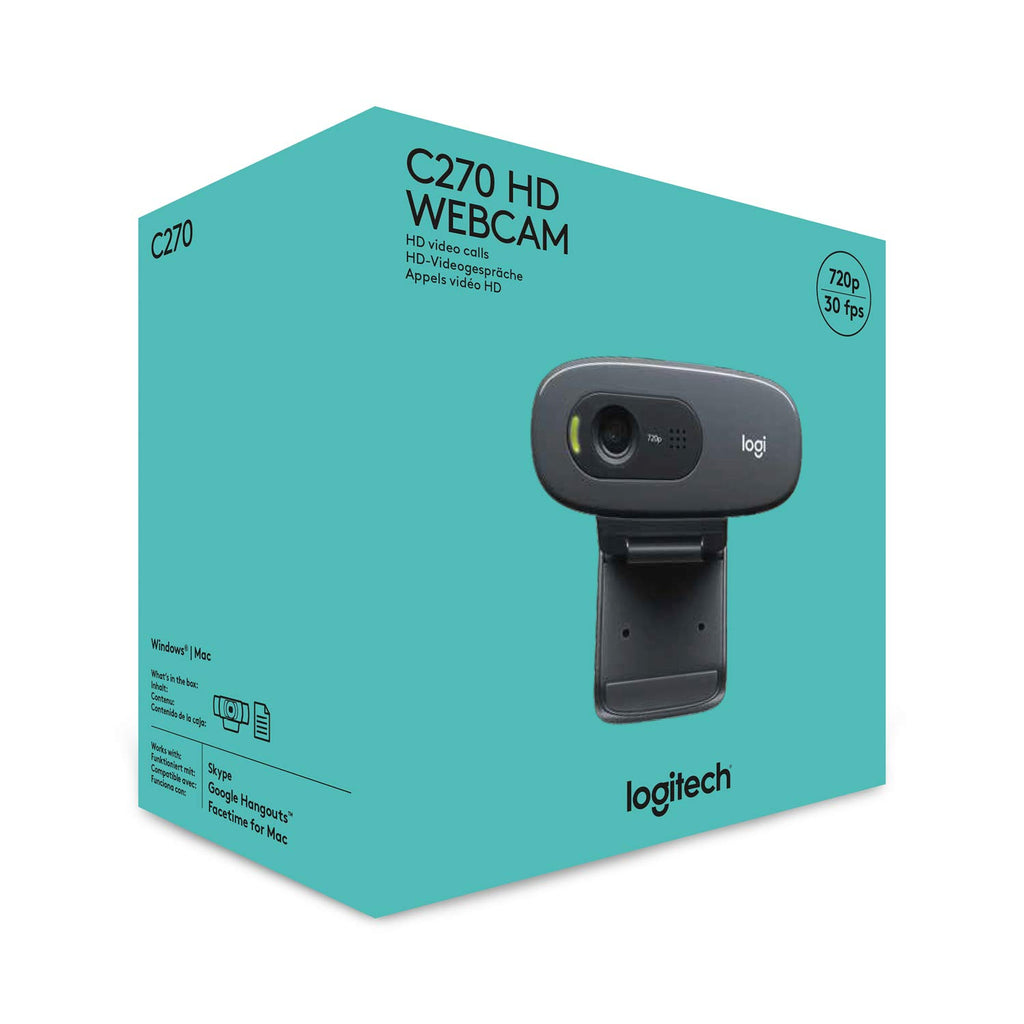 Brio Full HD 1080p Webcam with Autofocus and Dual Microphones