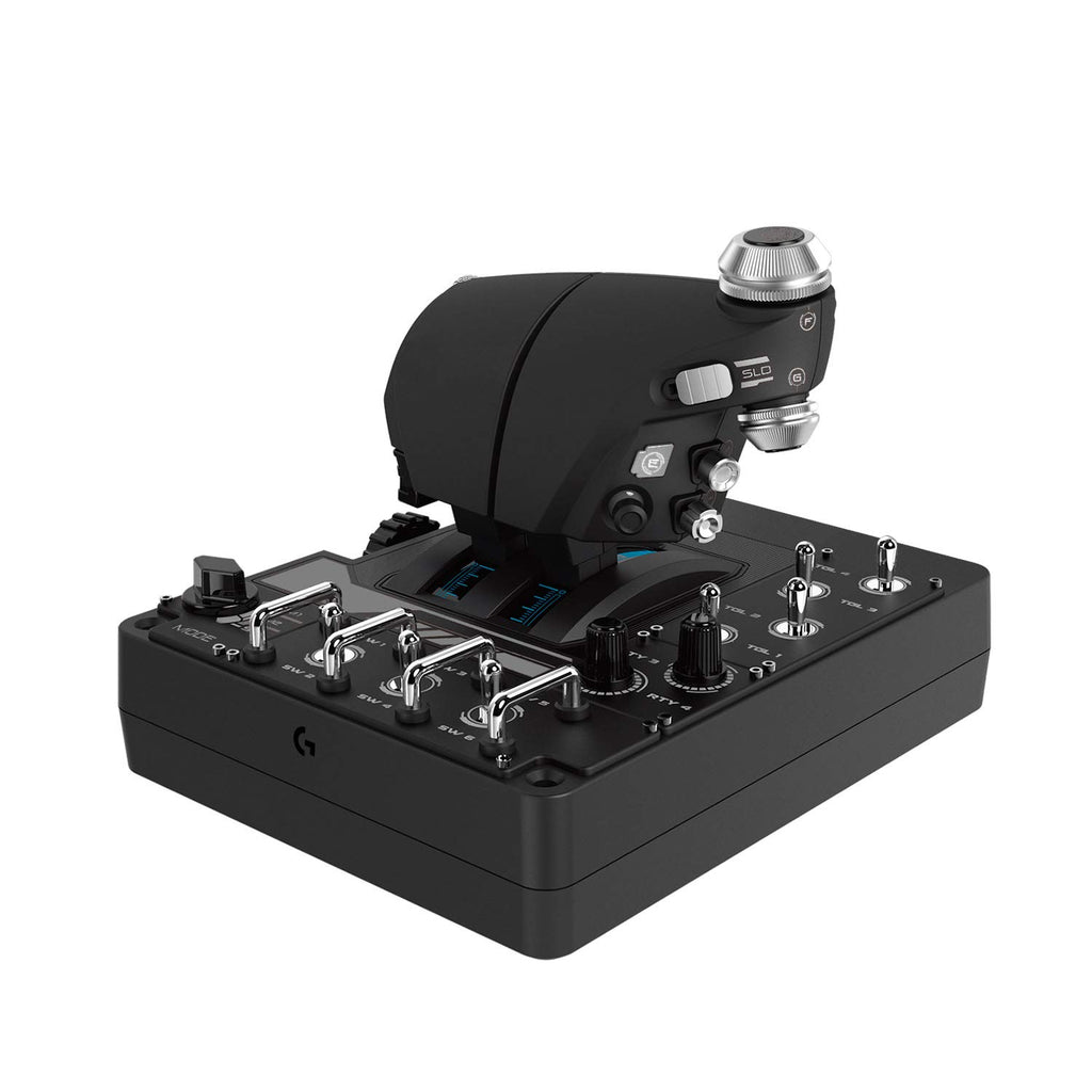 X56 HOTAS Throttle & Joystick Flight Simulator Controller