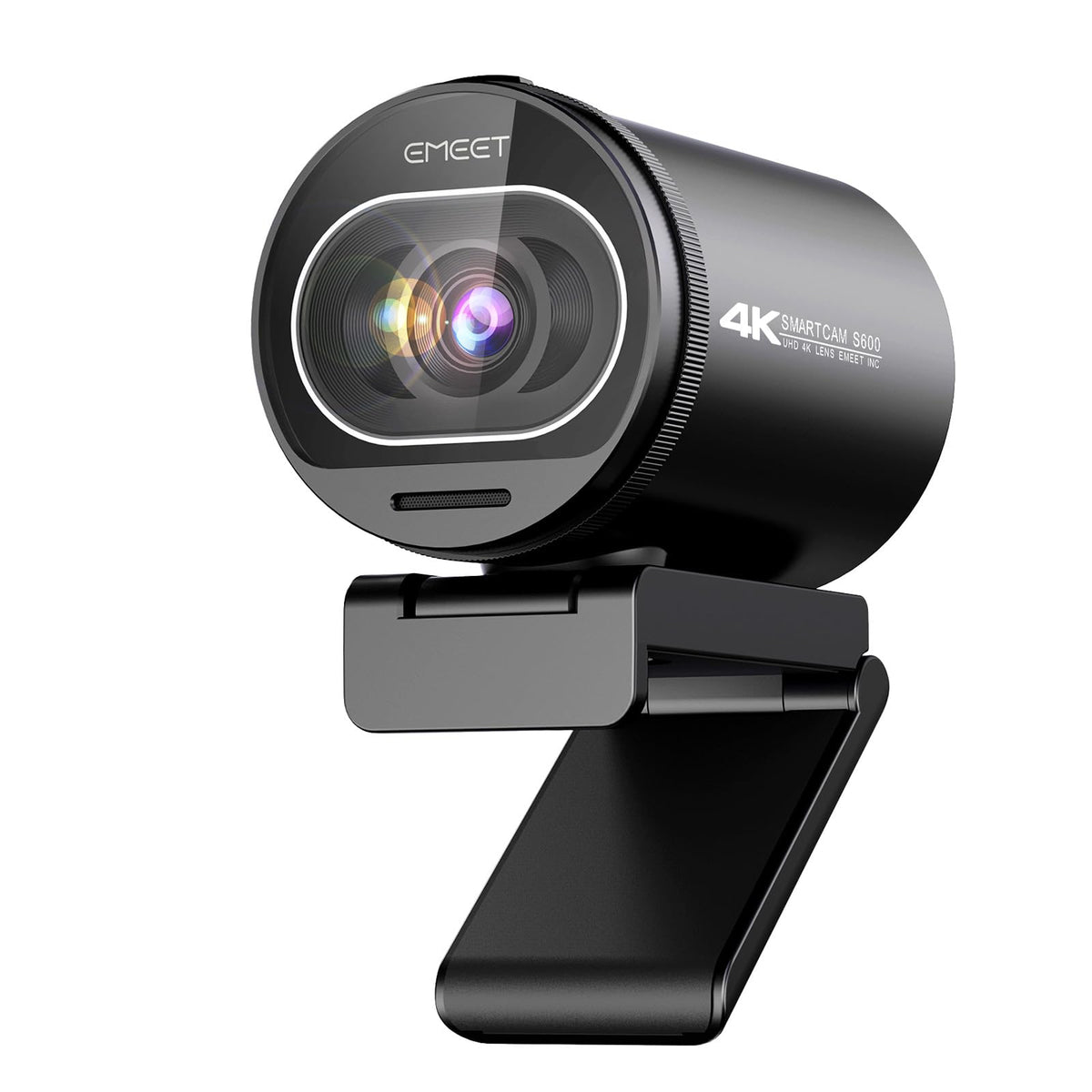 S600 4K Streaming Webcam with Autofocus and Dual Microphones