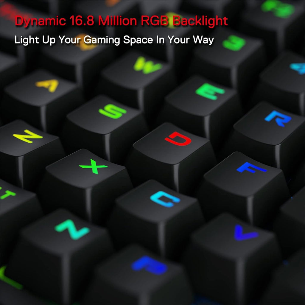 Redragon K585 DITI Wireless One-Handed Mechanical Keyboard