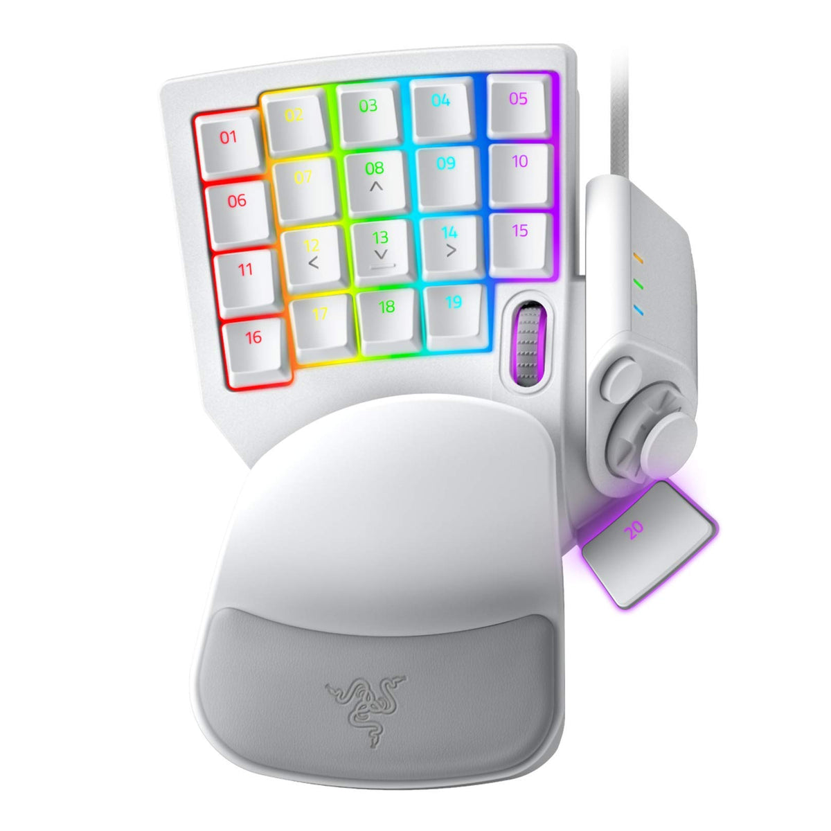 Razer Gaming Key Switches Programmable Pro Analog-Optical Chroma Keypad: 32 Keys RGB Lighting Keyboards