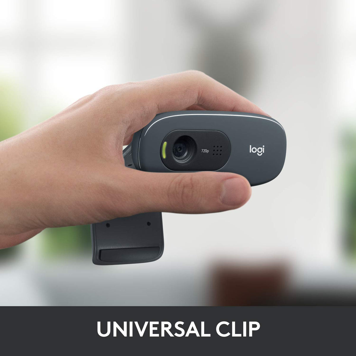 Brio Full HD 1080p Webcam with Autofocus and Dual Microphones