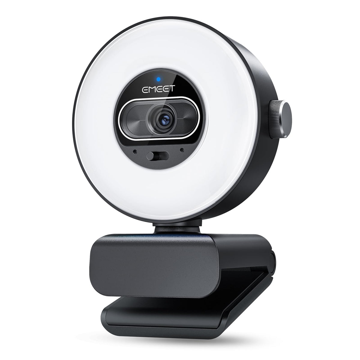 S600 4K Streaming Webcam with Autofocus and Dual Microphones