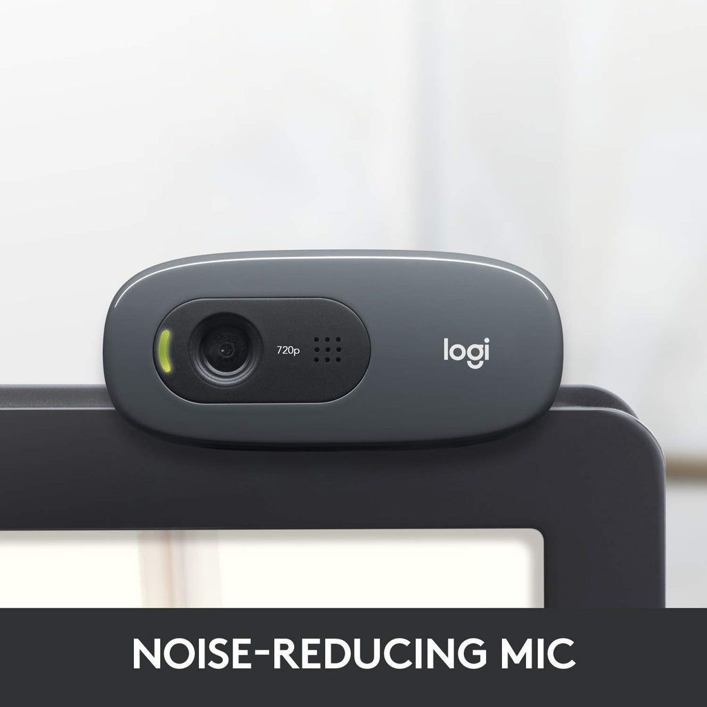 Brio Full HD 1080p Webcam with Autofocus and Dual Microphones