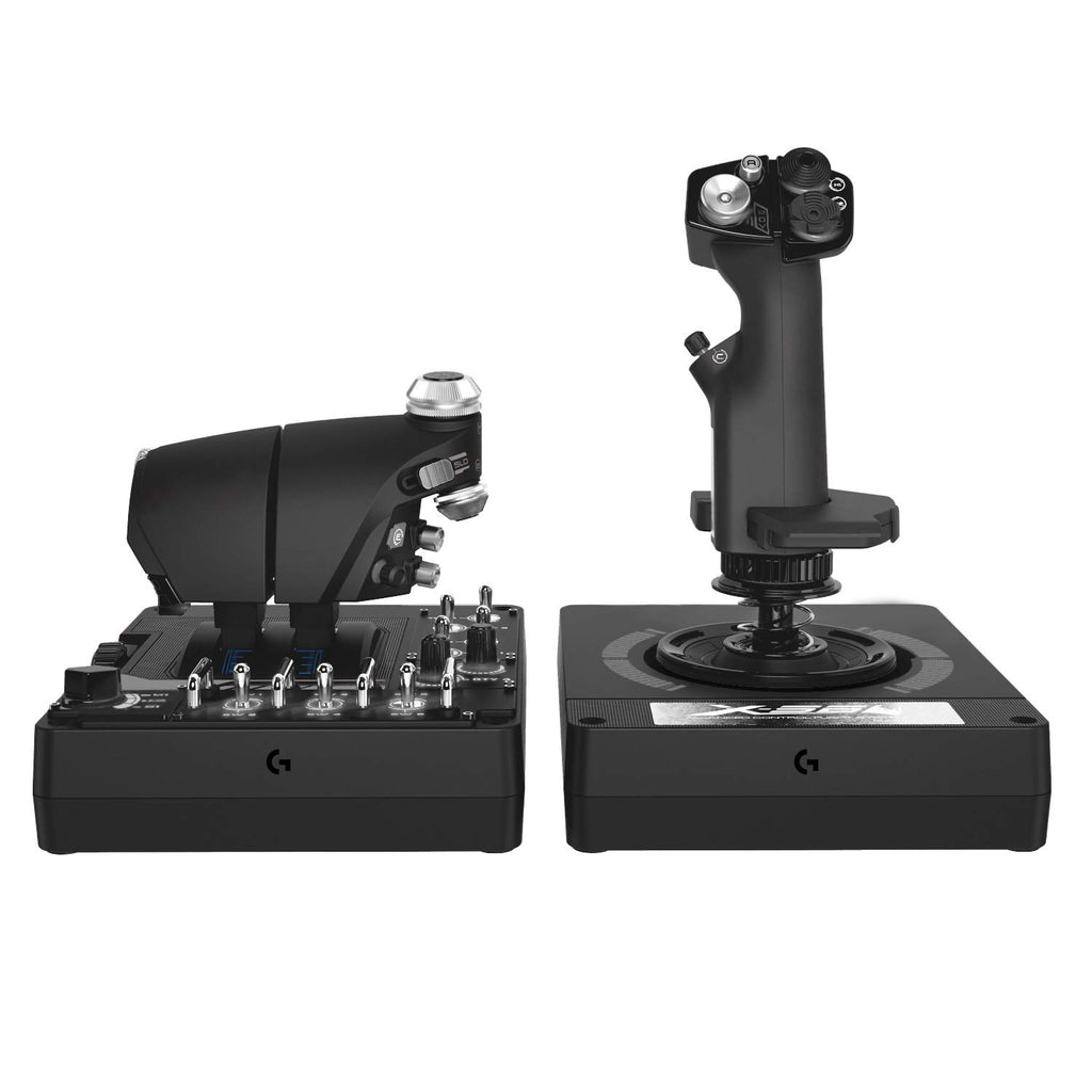 X56 HOTAS Throttle & Joystick Flight Simulator Controller