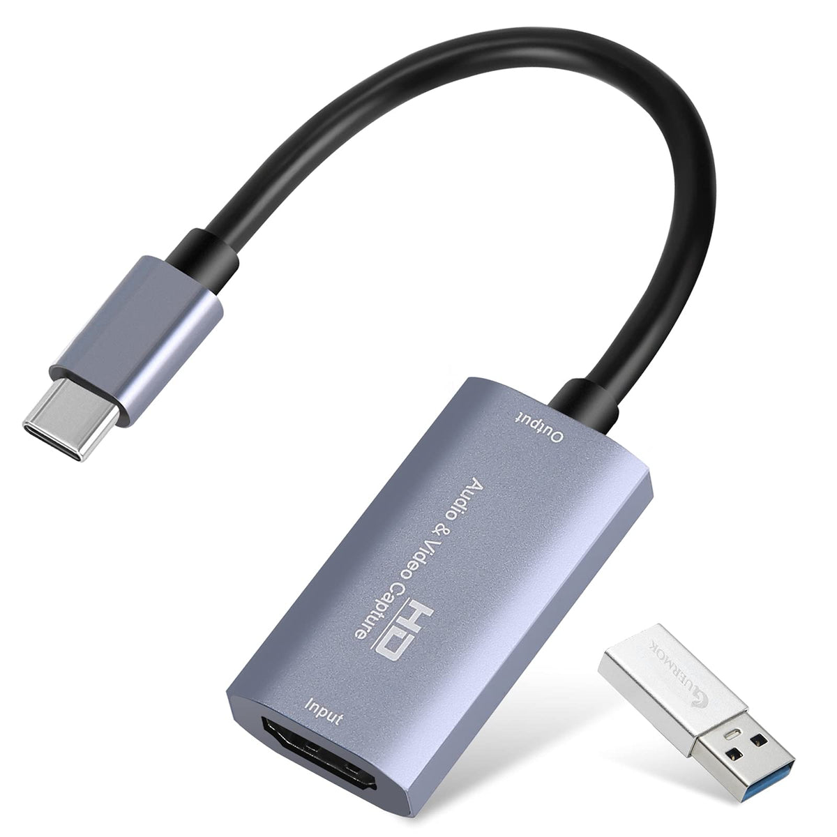 4K HDMI USB 3.0 Video Capture Card for Streaming & Recording