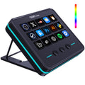VSDINSIDE Macro Keypad, Stream Controller Deck Gaming Streaming Shortcut Keyboard, 18 Programmable Keys Customizable Visual AI Pad USB Soundboard for OBS, YouTube, Desk Office Setup, Laptop, PC, Mac