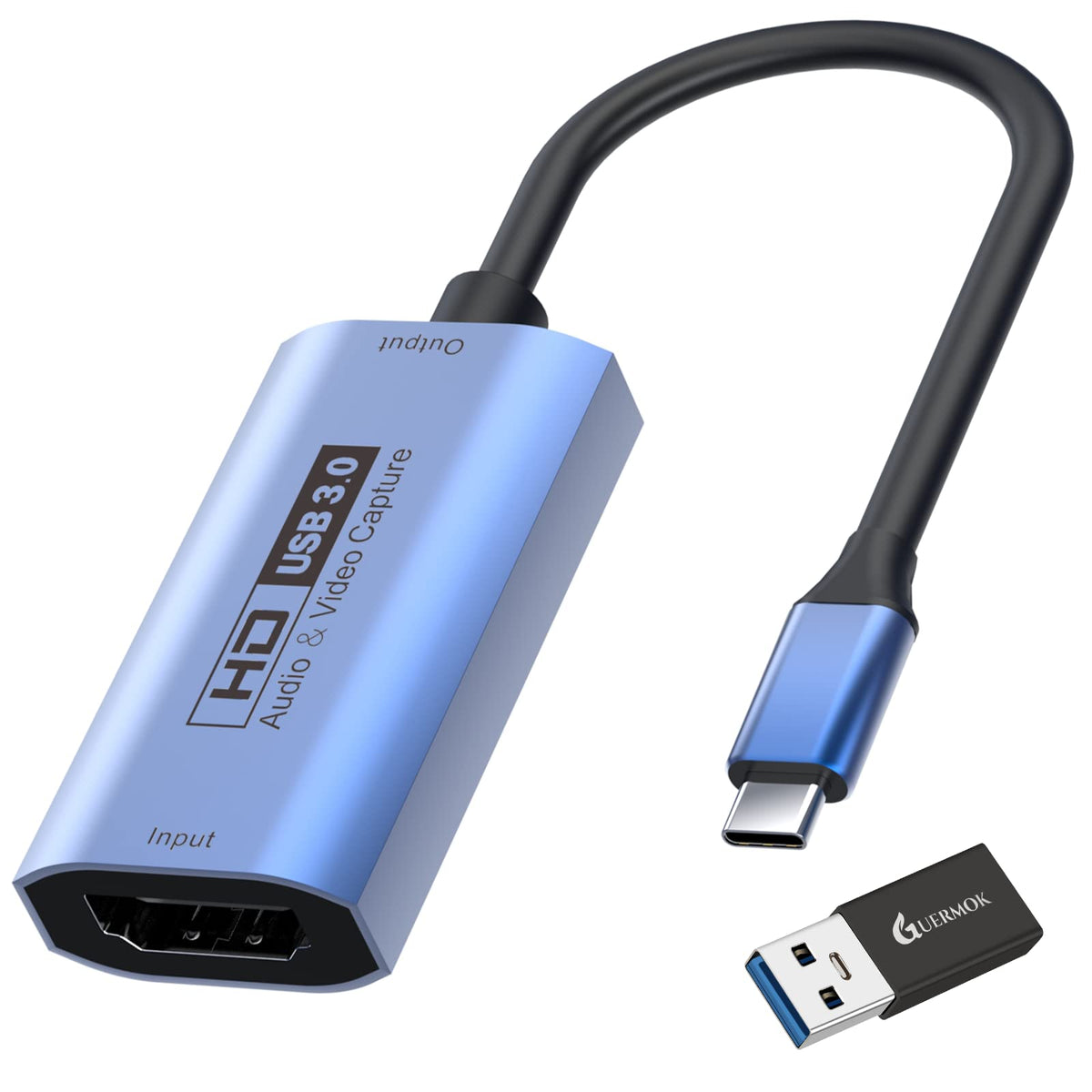 4K HDMI USB 3.0 Video Capture Card for Streaming & Recording