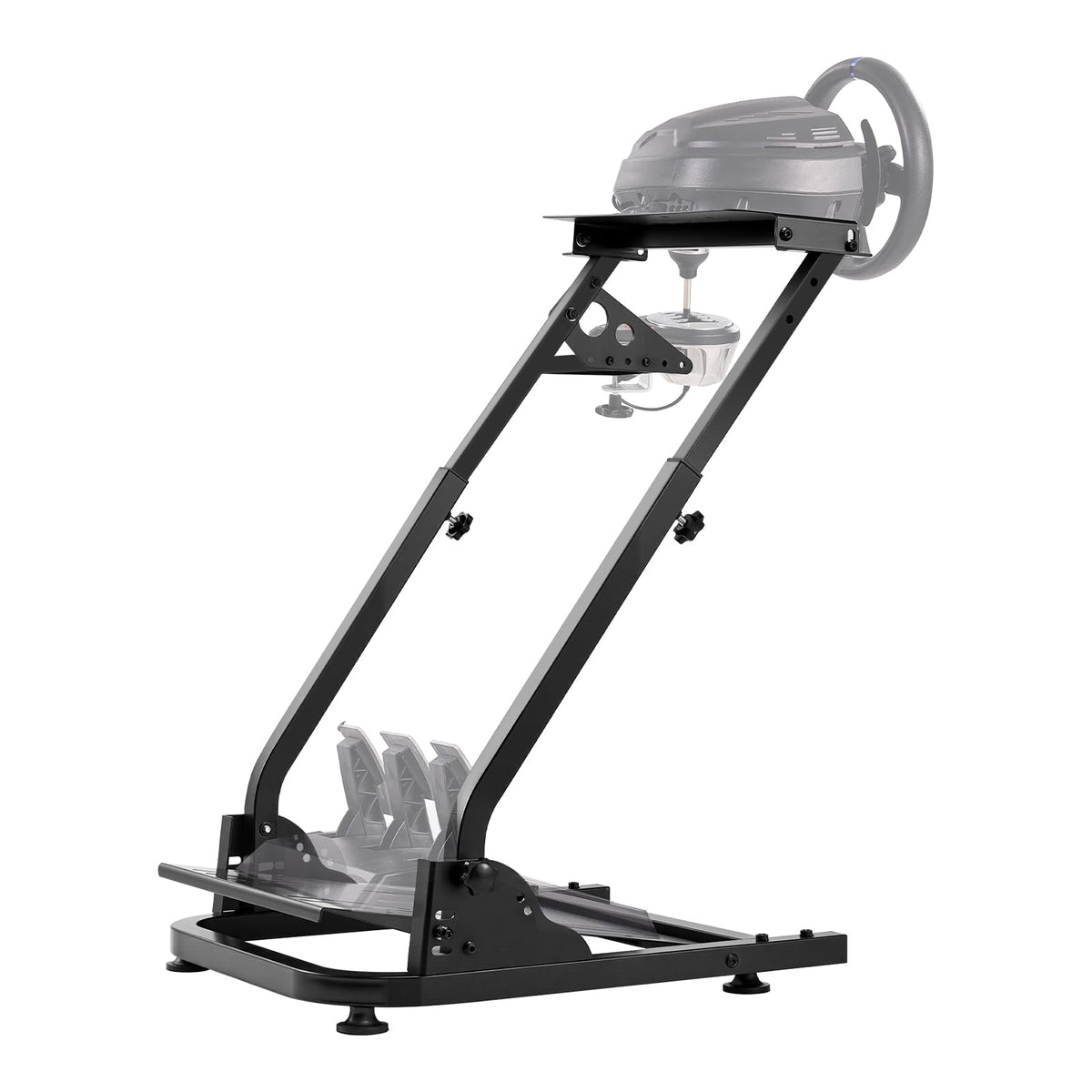 Adjustable Racing Wheel Stand for Driving Simulation Setup