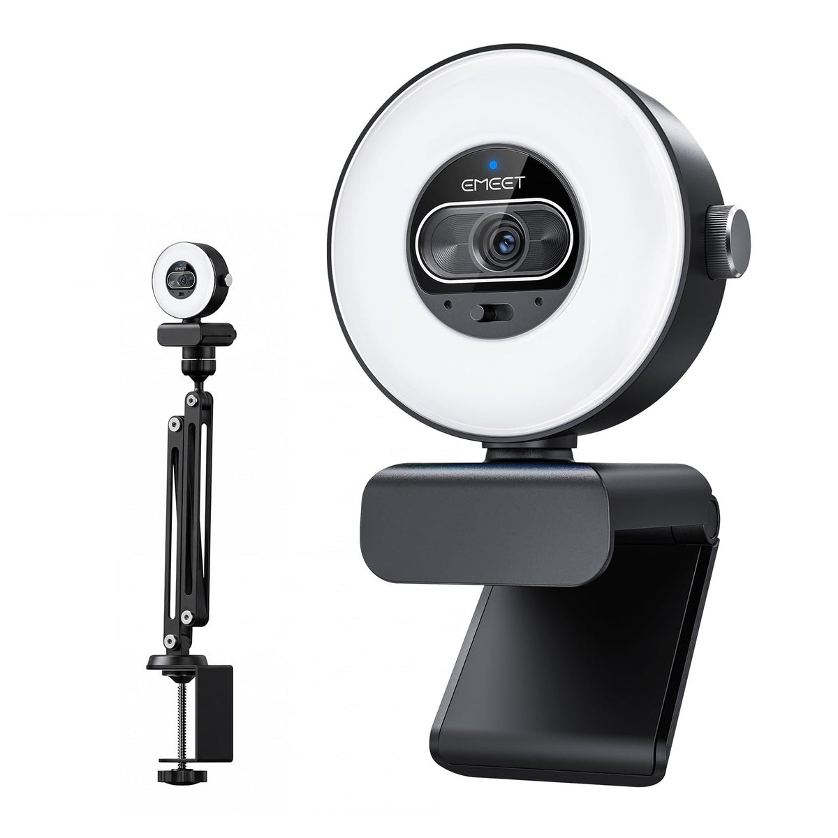 S600 4K Streaming Webcam with Autofocus and Dual Microphones