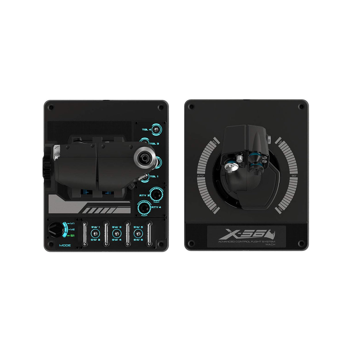 X56 HOTAS Throttle & Joystick Flight Simulator Controller