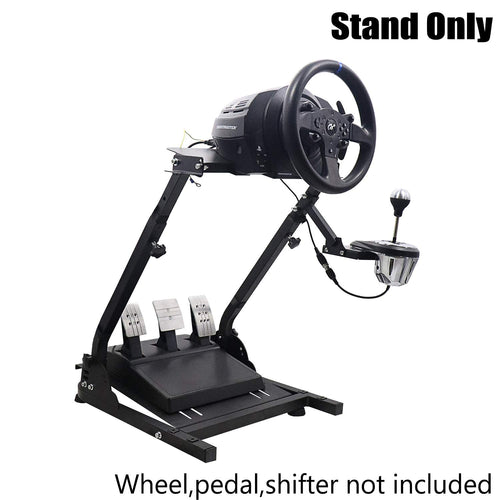Adjustable Foldable Racing Wheel Stand for Gaming Cockpit
