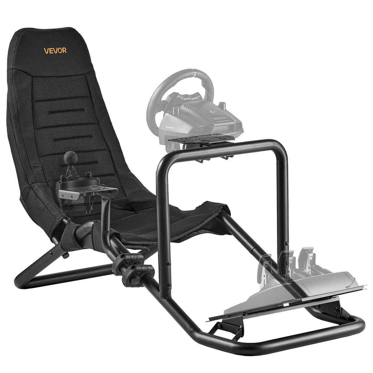 Adjustable Racing Wheel Stand for Driving Simulation Setup