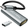 4K HDMI Video Capture Card for Streaming and Recording