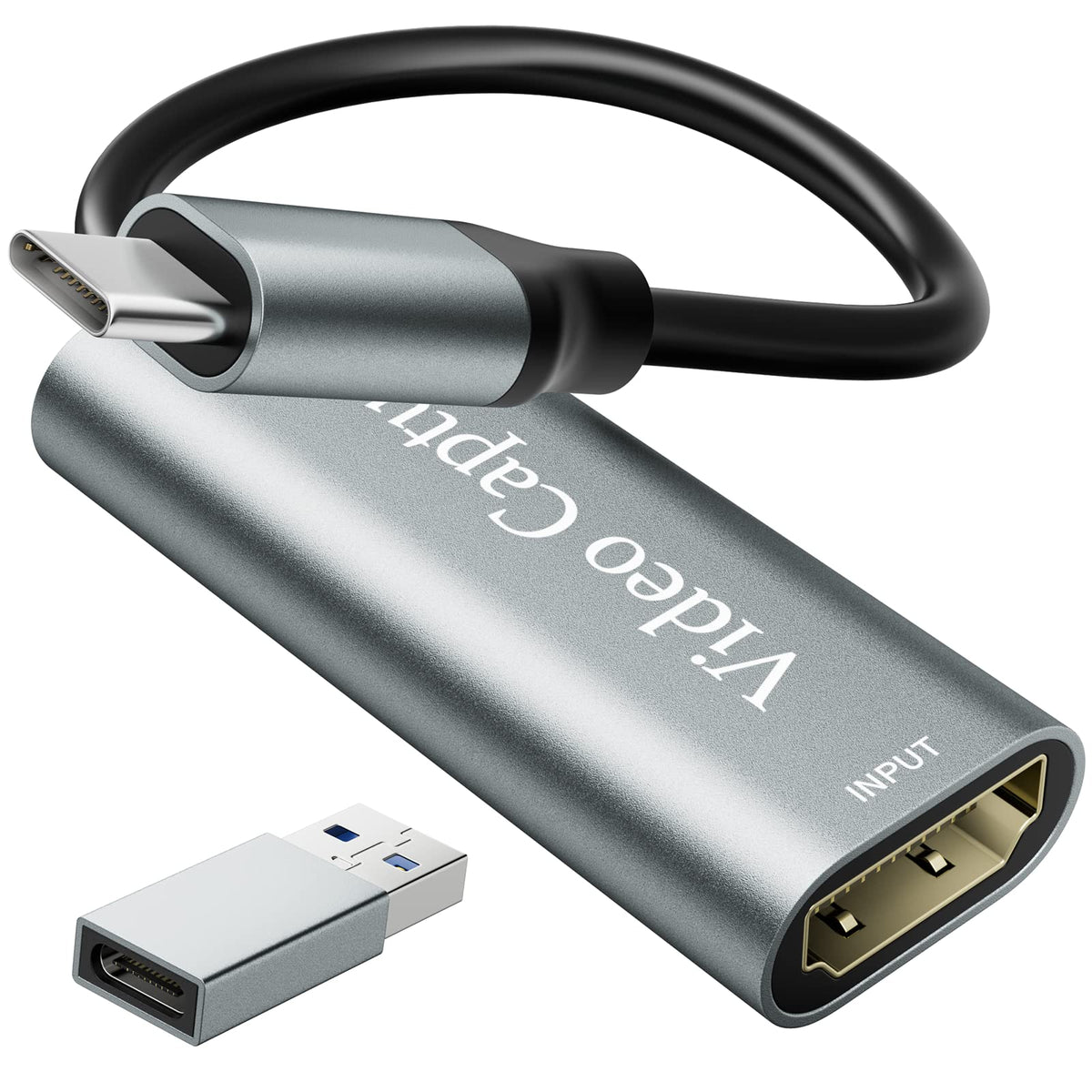 4K HDMI Video Capture Card for Streaming and Recording