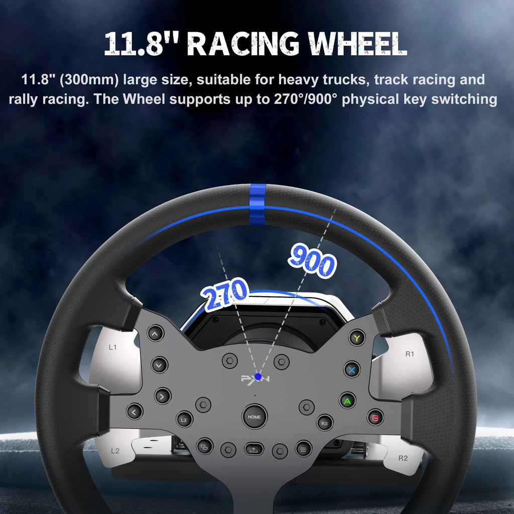 PXN V99 3.2Nm Force Feedback Gaming Steering Wheel