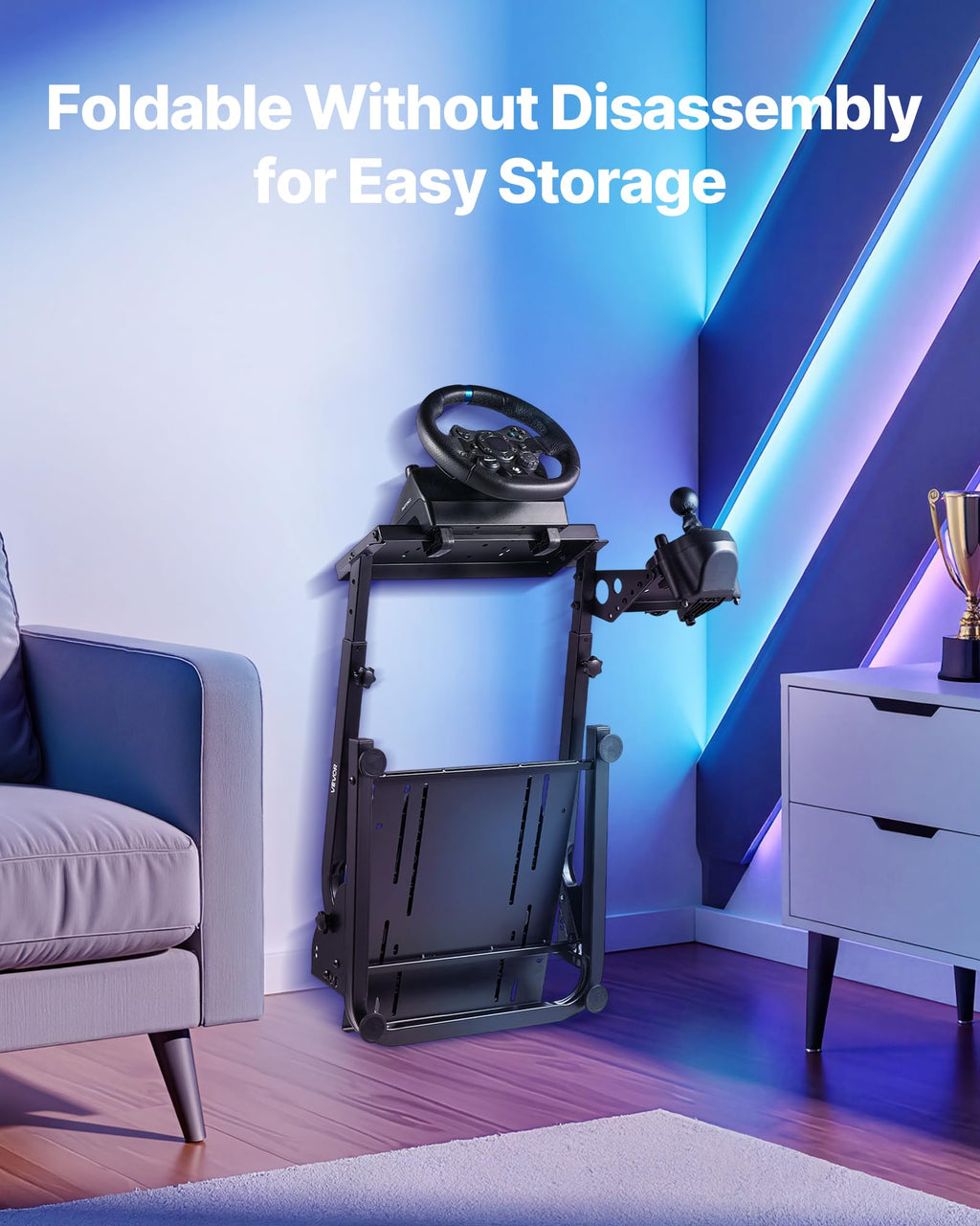VEVOR Racing Wheel Stand
