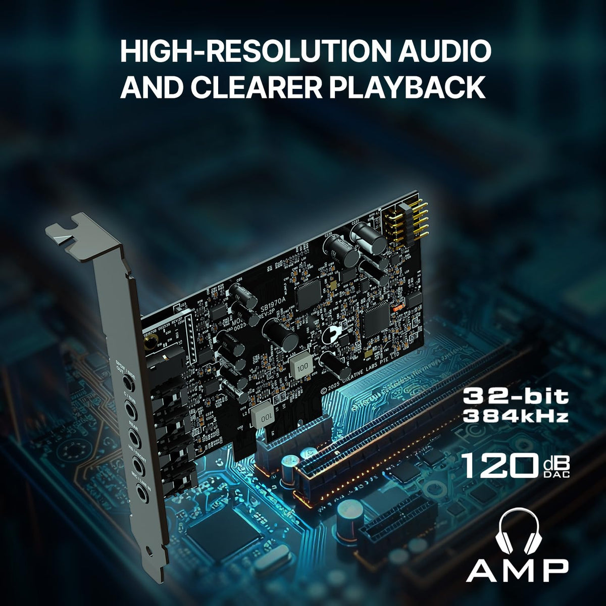 Creative Sound Blaster Audigy Fx Pro Hi-Res PCIe Sound Card