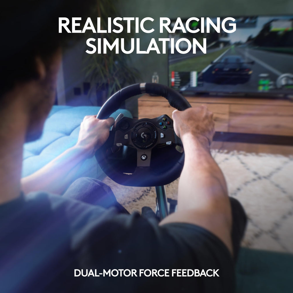 G920 Racing Wheel with RS Shifter & Handbrake Bundle