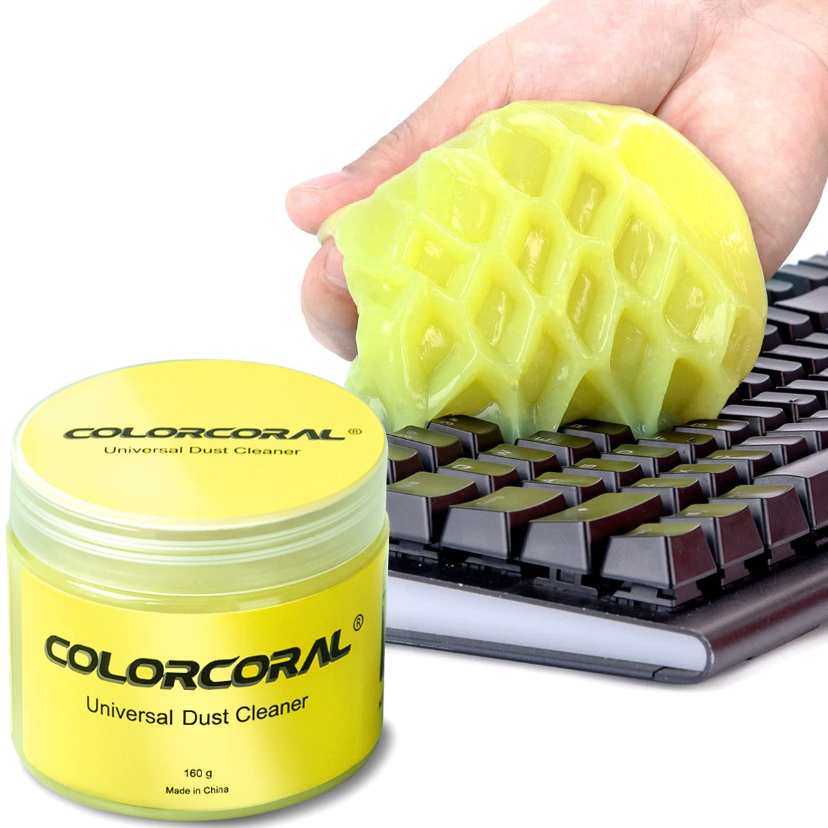 Universal Cleaning Gel for Keyboards & Gaming Electronics 160g