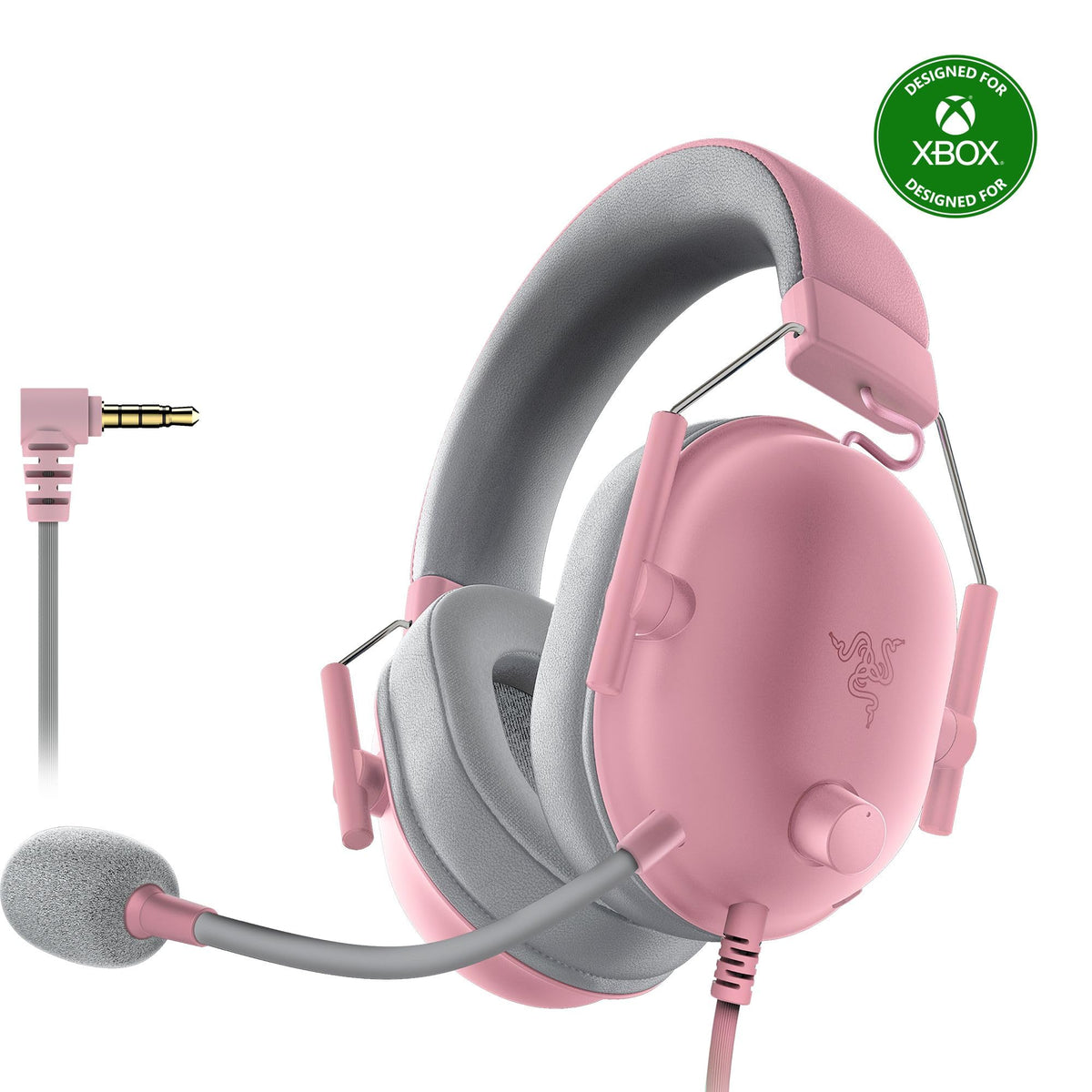 Razer BlackShark V2 X PlayStation Gaming Headset: 50mm Drivers - Cardioid Mic - Lightweight - Comfortable, Noise Isolating Earcups - for PS5, Xbox Series X, PC, Switch via 3.5 mm Audio Jack - Black