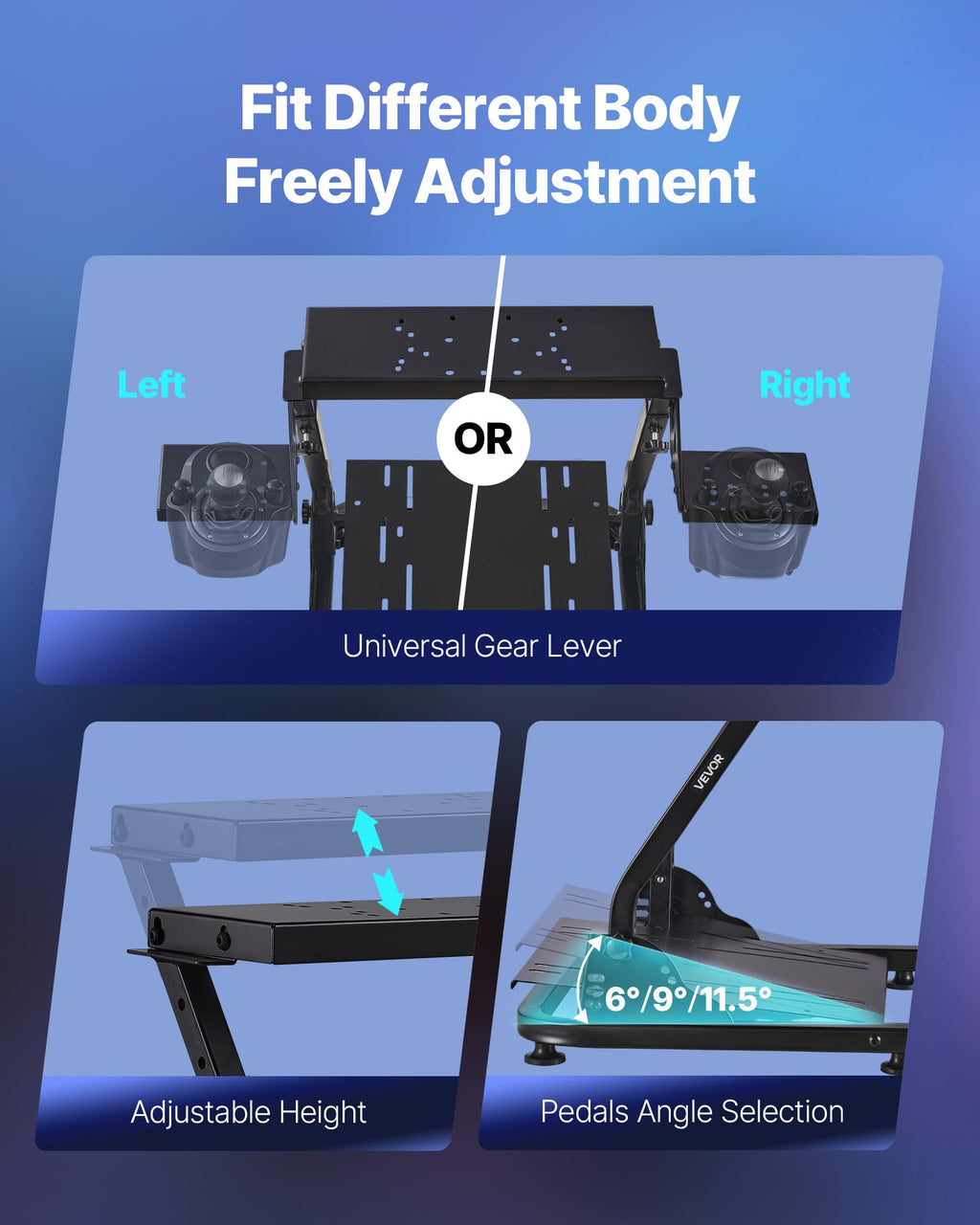 VEVOR Racing Wheel Stand
