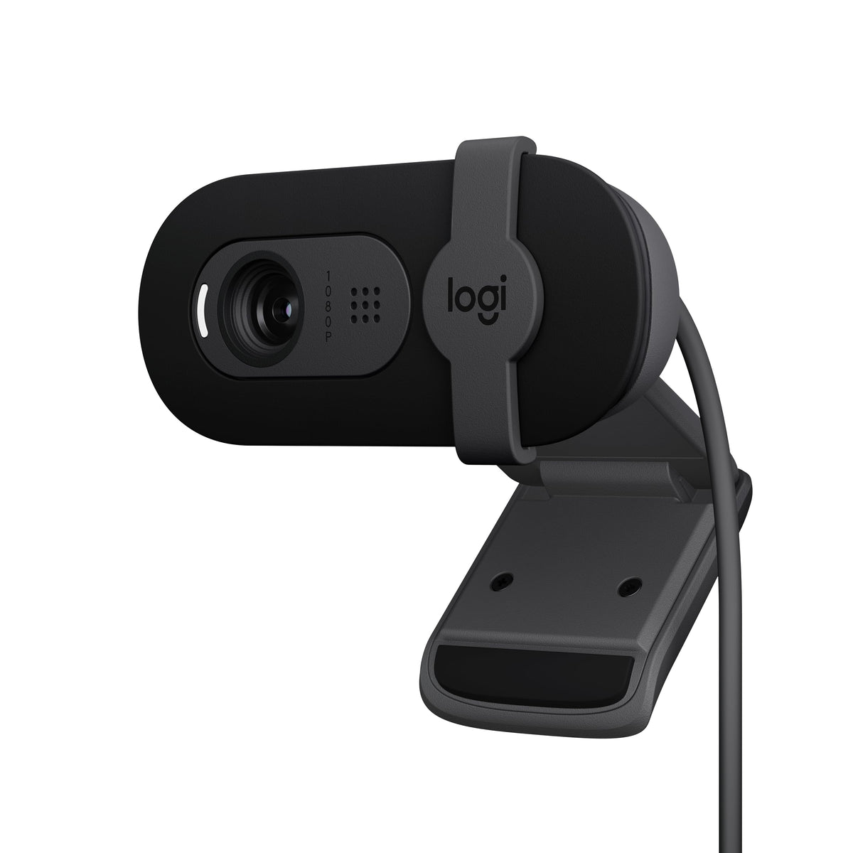 Brio Full HD 1080p Webcam with Autofocus and Dual Microphones