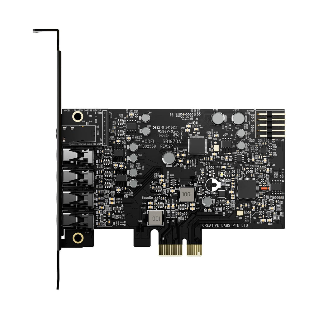 Creative Sound Blaster Audigy Fx Pro Hi-Res PCIe Sound Card