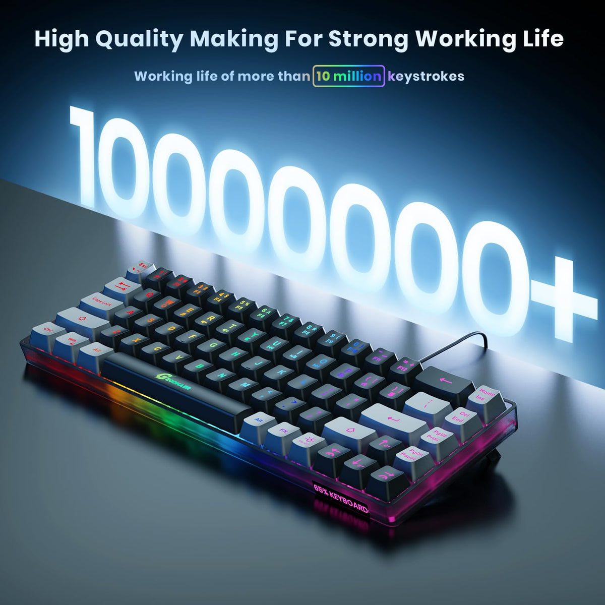GEODMAER Gaming Keyboard