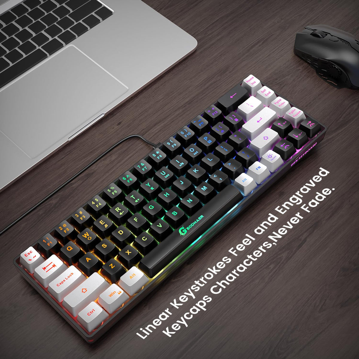 GEODMAER Gaming Keyboard