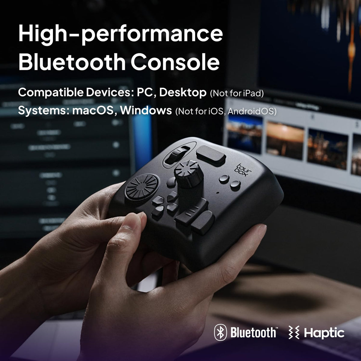 Wireless Creative Editing Controller for Pro Workflow