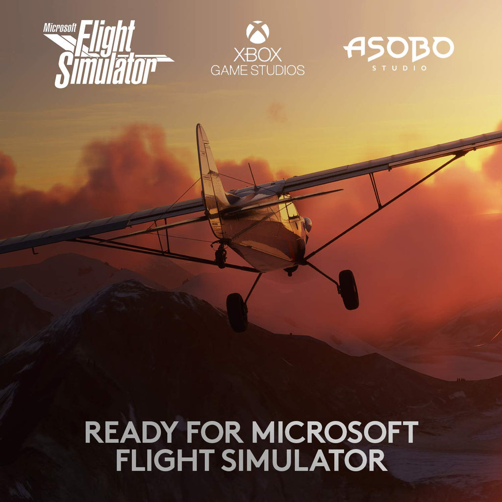 PRO Flight Yoke System for PC Flight Simulation