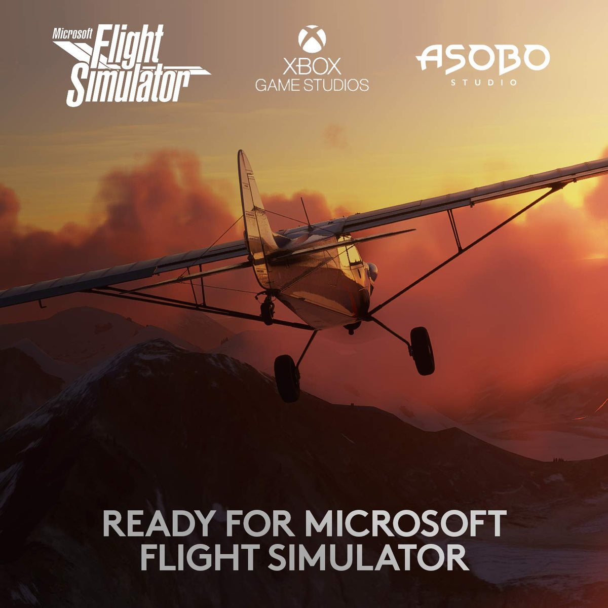 PRO Flight Yoke System for PC Flight Simulation