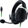Razer BlackShark V2 X PlayStation Gaming Headset: 50mm Drivers - Cardioid Mic - Lightweight - Comfortable, Noise Isolating Earcups - for PS5, Xbox Series X, PC, Switch via 3.5 mm Audio Jack - Black