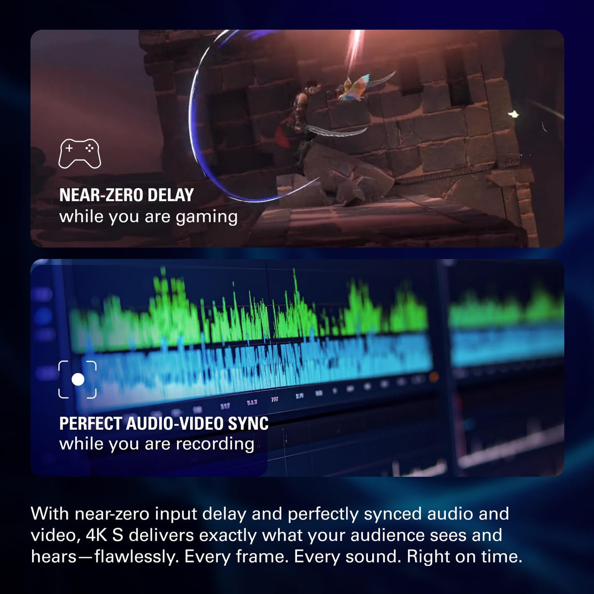 Elgato 4K Capture Card for Streaming and Recording