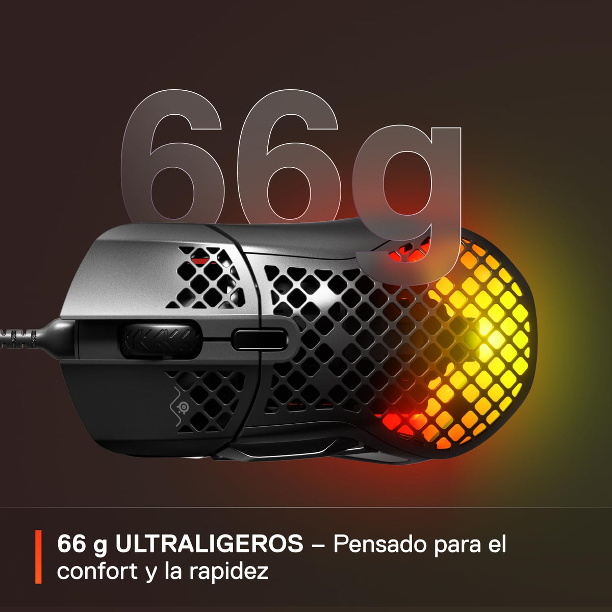 SteelSeries Aerox 5 Lightweight Gaming Mouse