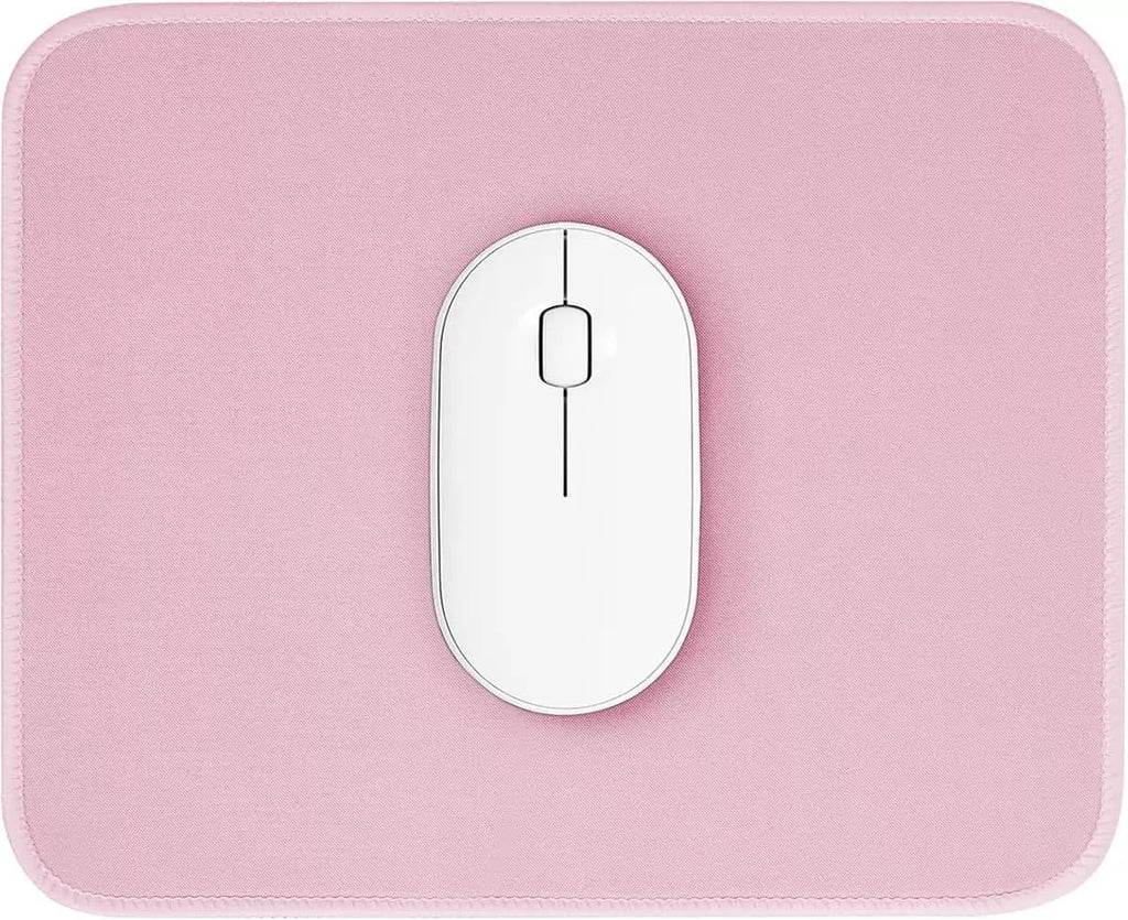 Funny Mouse pad Square Cute Mouse Mat for Wireless Mouse Small Office Computer Mousepad for Desk Mat Laptop with Non-Slip Rubber Base
