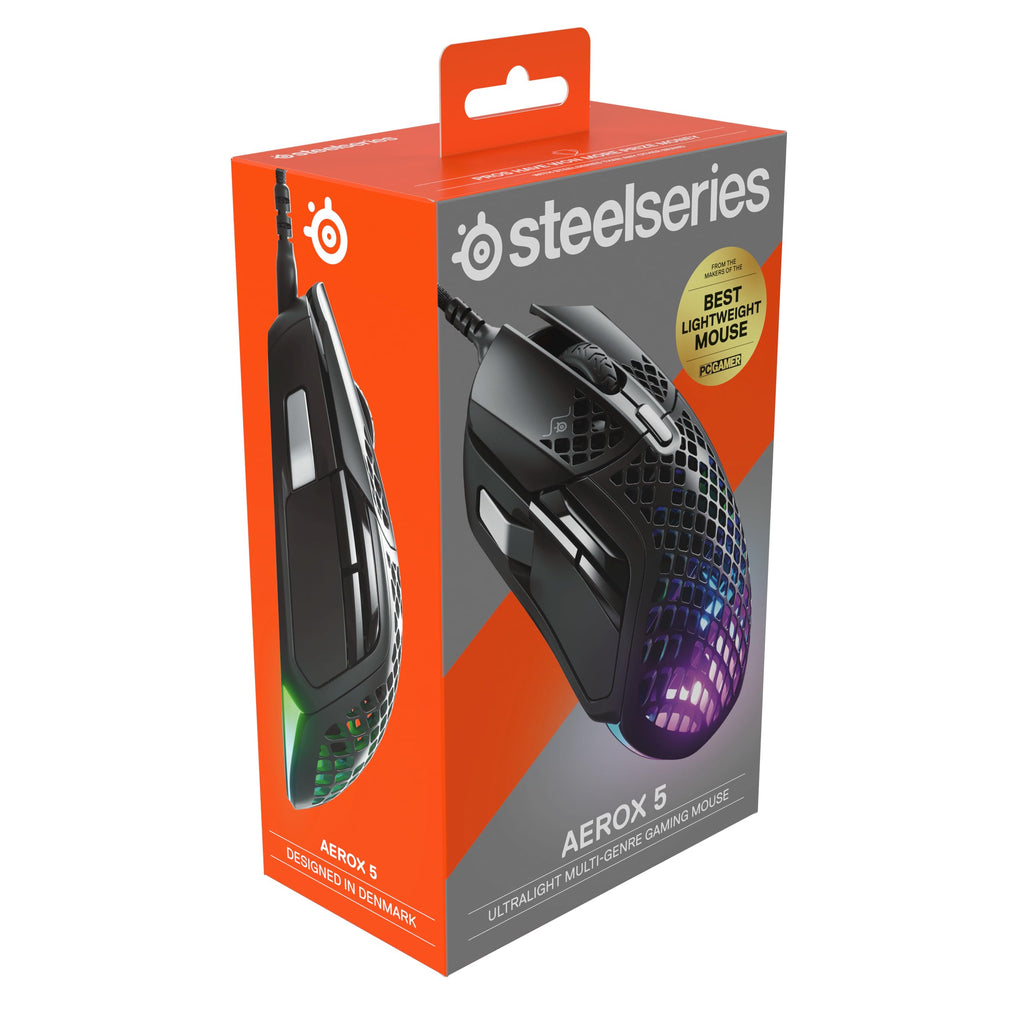 SteelSeries Aerox 5 Lightweight Gaming Mouse