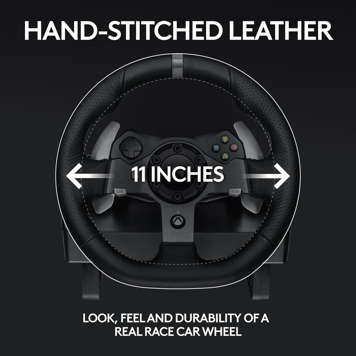 Logitech G29 Driving Force Racing Wheel and Floor Pedals, Real Force Feedback