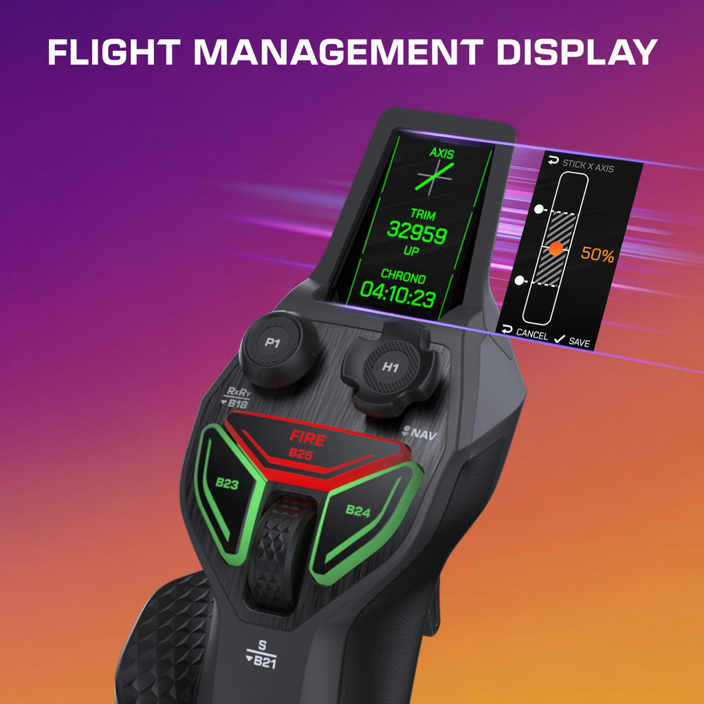 VelocityOne Dual Throttle Flight Controller for PC & Console