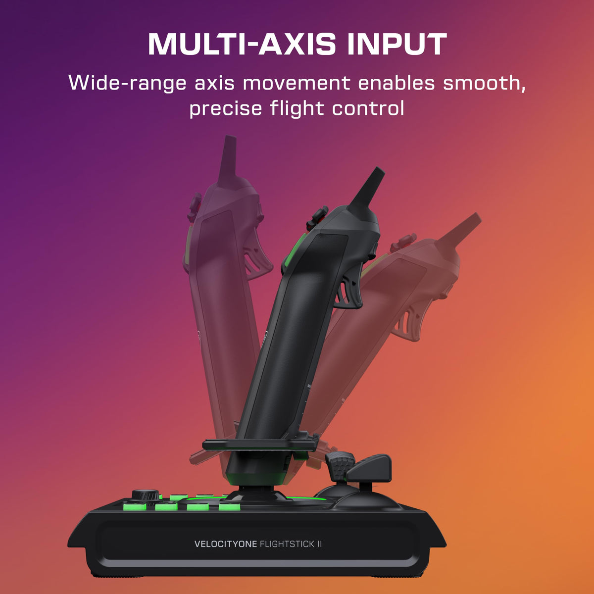 VelocityOne Dual Throttle Flight Controller for PC & Console